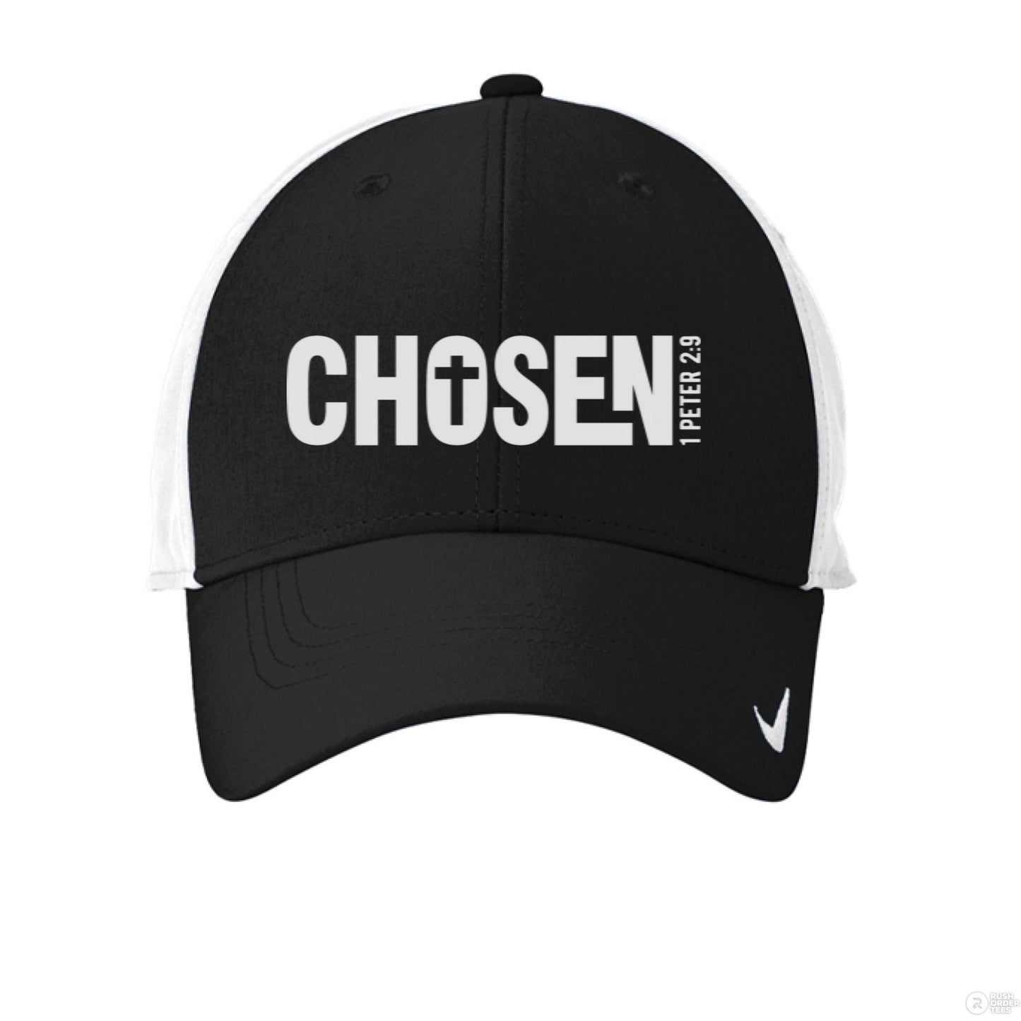 Chosen Adult Christian Hat - ClaimedbyGodDesigns