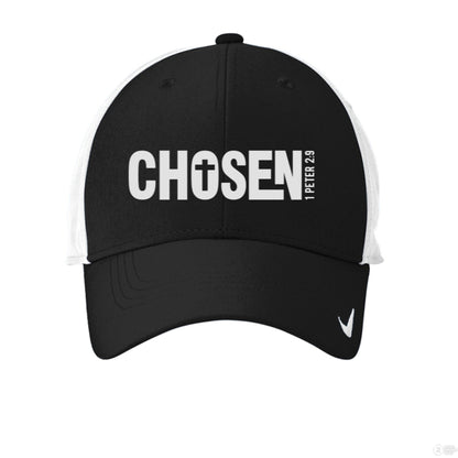 Chosen Adult Christian Hat - ClaimedbyGodDesigns