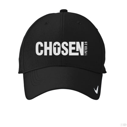 Chosen Adult Christian Hat - ClaimedbyGodDesigns