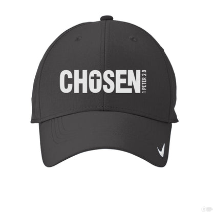 Chosen Adult Christian Hat - ClaimedbyGodDesigns