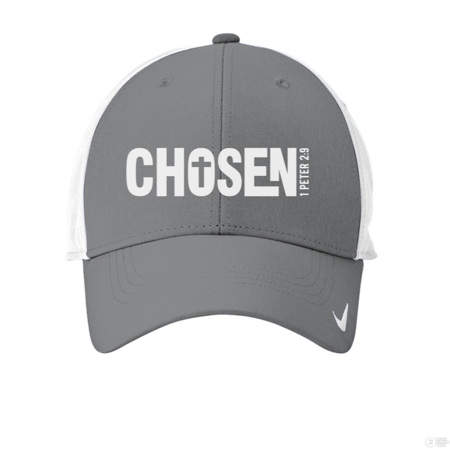 Chosen Adult Christian Hat - ClaimedbyGodDesigns