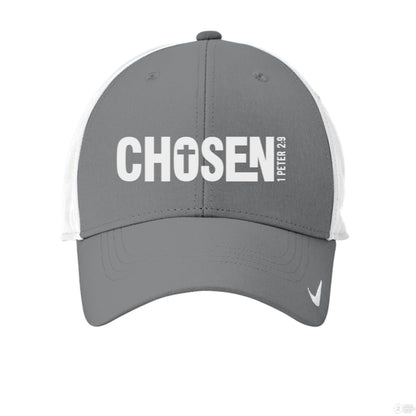 Chosen Adult Christian Hat - ClaimedbyGodDesigns