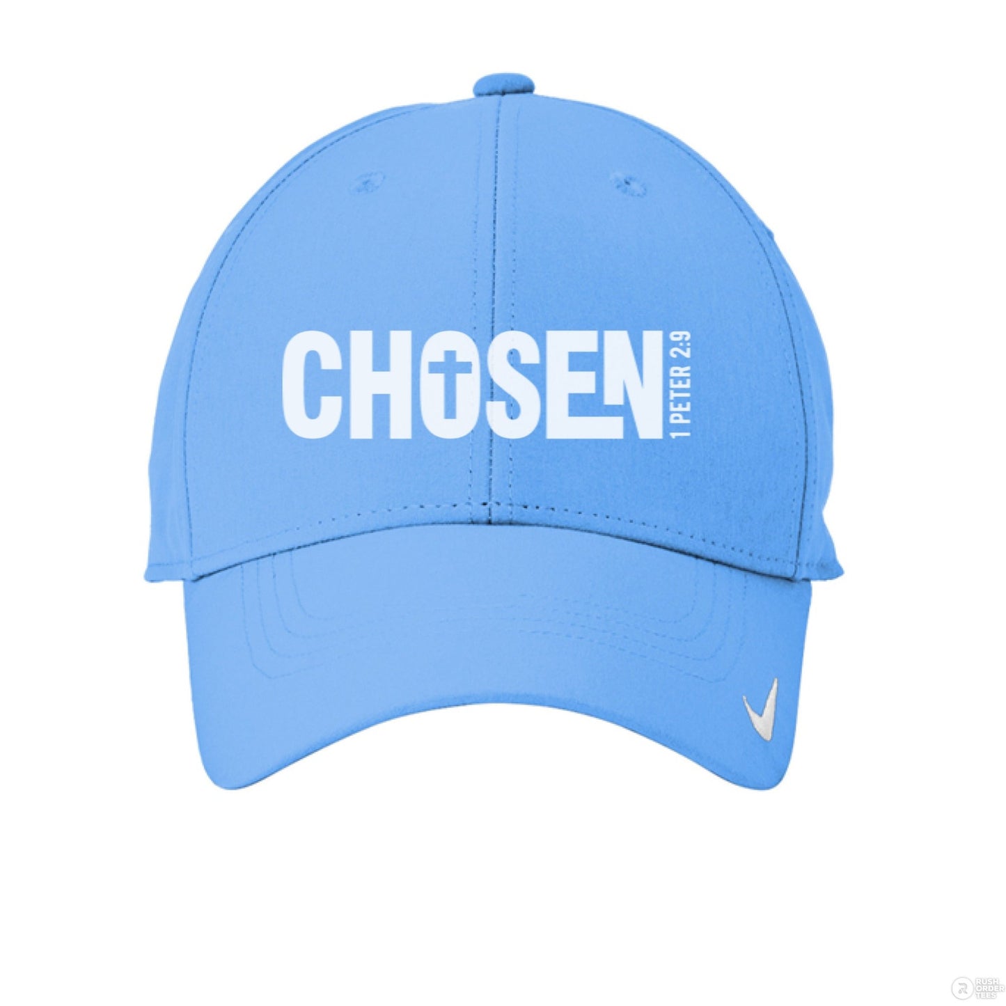 Chosen Adult Christian Hat - ClaimedbyGodDesigns