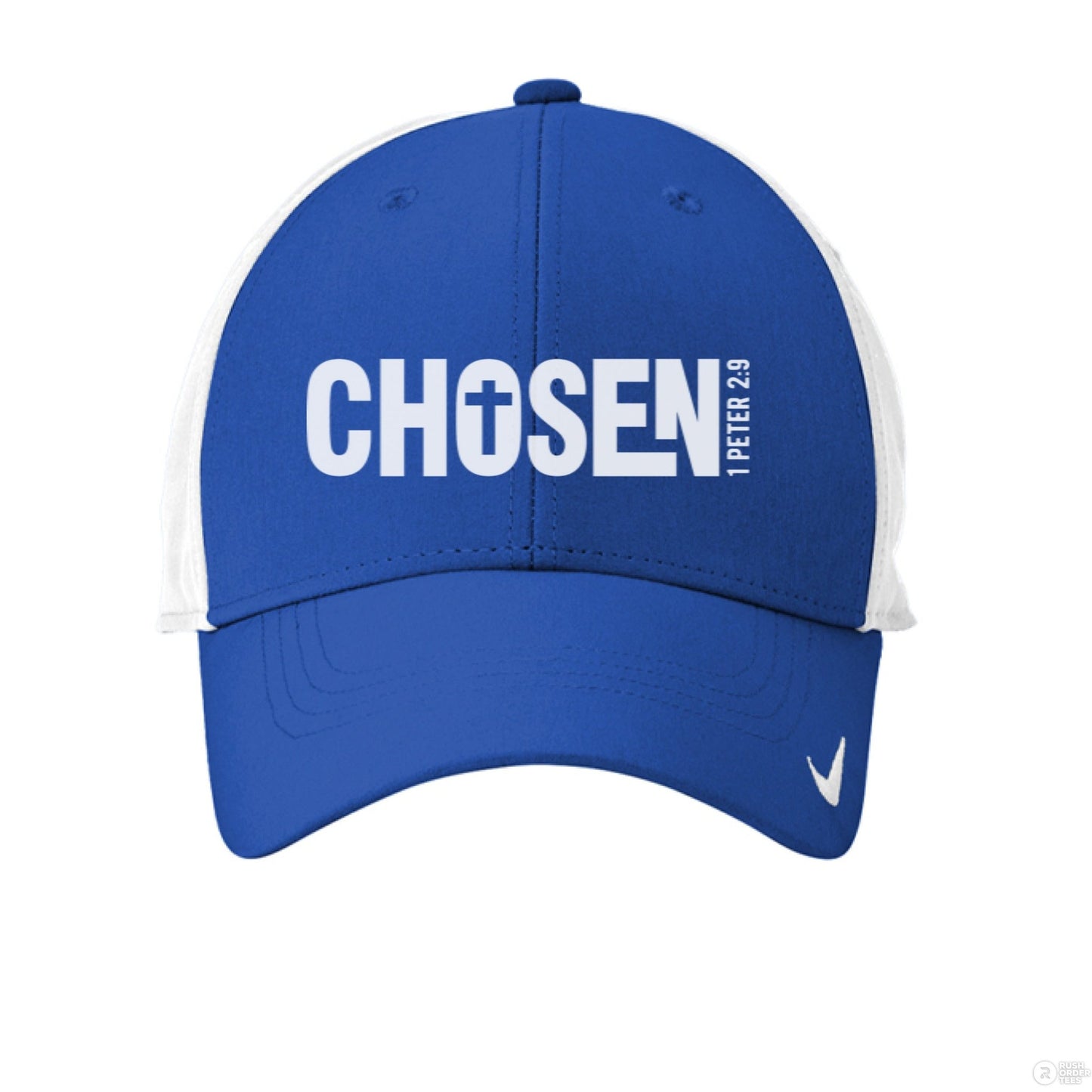 Chosen Adult Christian Hat - ClaimedbyGodDesigns