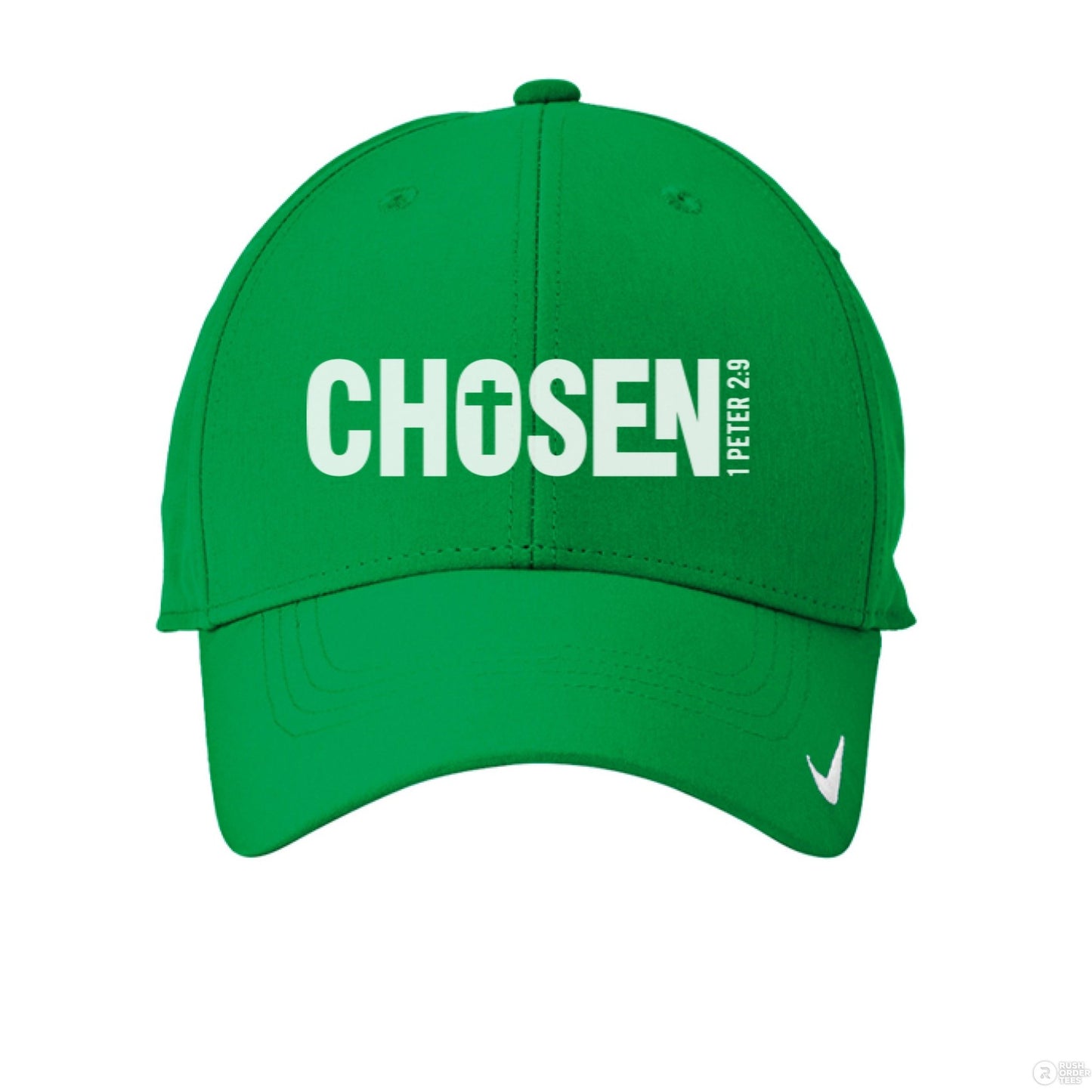 Chosen Adult Christian Hat - ClaimedbyGodDesigns