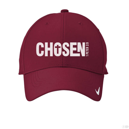 Chosen Adult Christian Hat - ClaimedbyGodDesigns