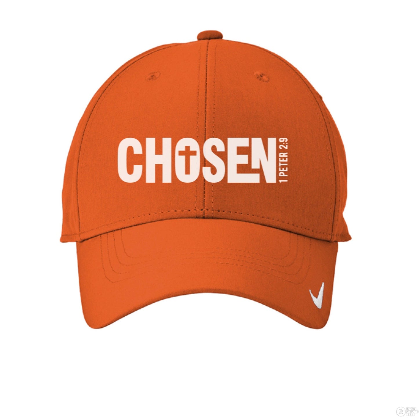 Chosen Adult Christian Hat - ClaimedbyGodDesigns