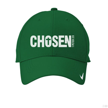 Chosen Adult Christian Hat - ClaimedbyGodDesigns