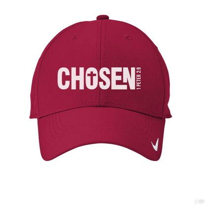 Chosen Adult Christian Hat - ClaimedbyGodDesigns