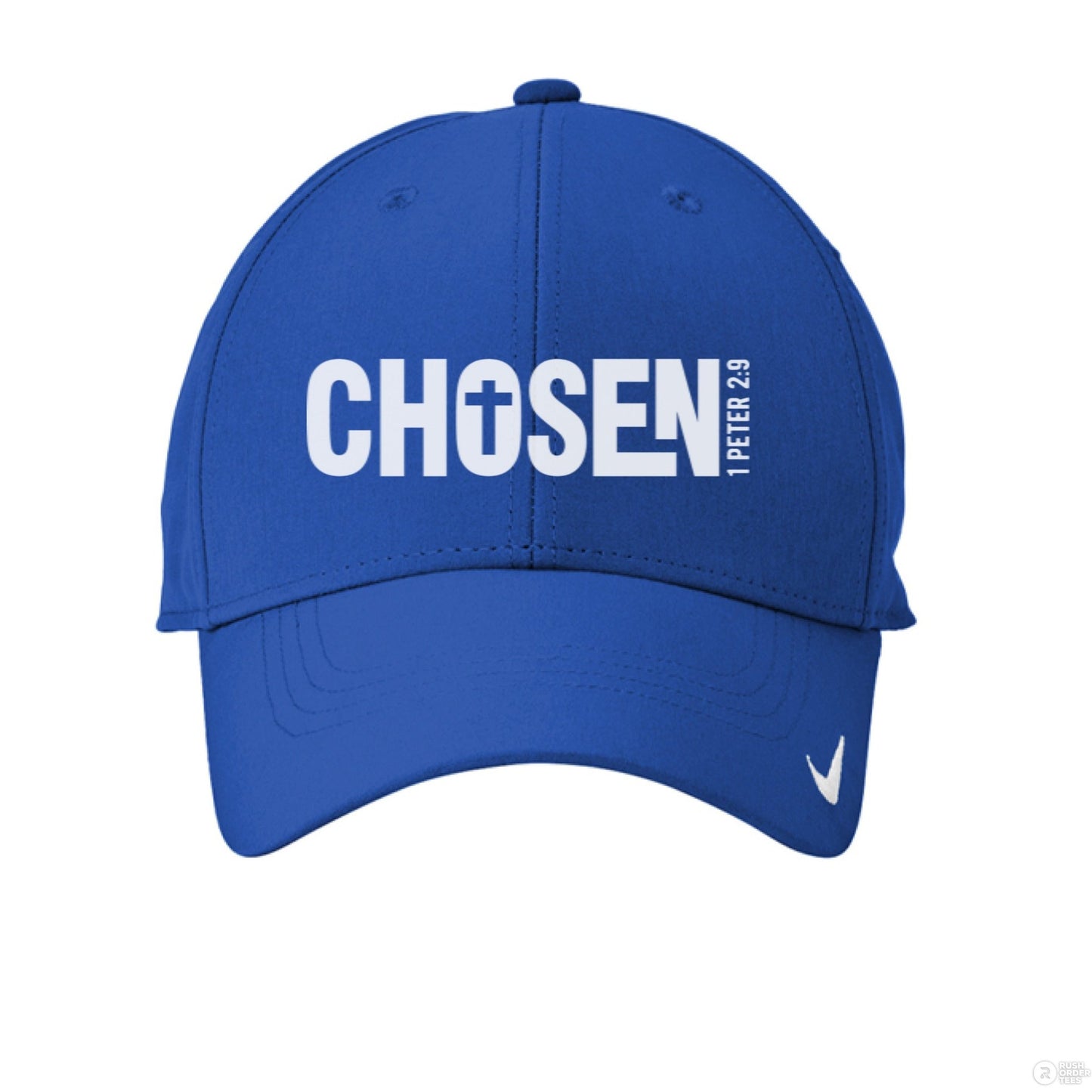 Chosen Adult Christian Hat - ClaimedbyGodDesigns
