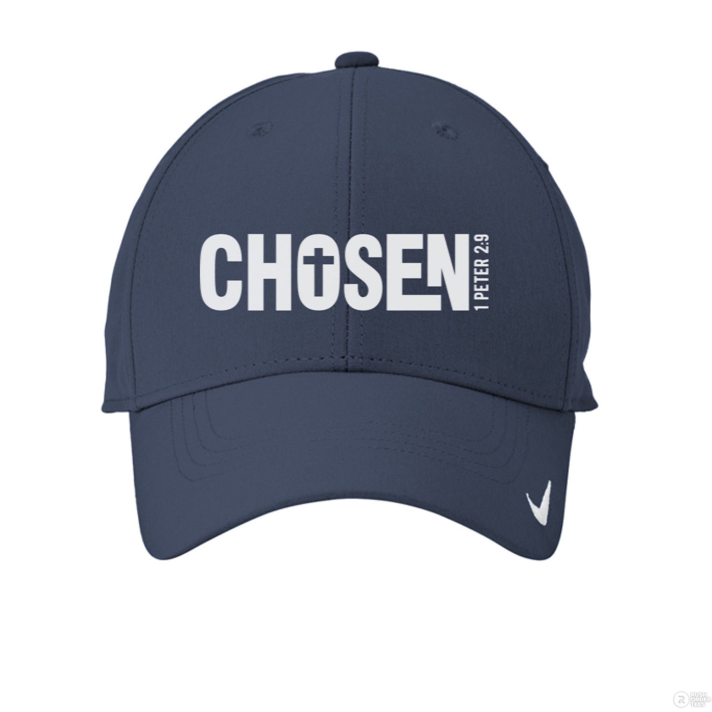 Chosen Adult Christian Hat - ClaimedbyGodDesigns