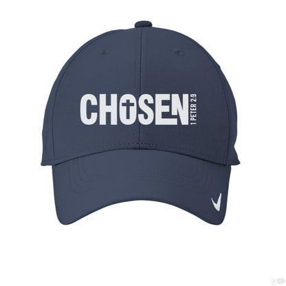 Chosen Adult Christian Hat - ClaimedbyGodDesigns