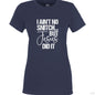 I Ain't No Snitch Funny Women's Christian T-shirt - ClaimedbyGodDesigns