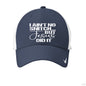 I Ain't No Snitch Funny Adult Christian Hat - ClaimedbyGodDesigns