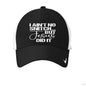 I Ain't No Snitch Funny Adult Christian Hat - ClaimedbyGodDesigns