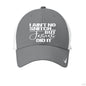 I Ain't No Snitch Funny Adult Christian Hat - ClaimedbyGodDesigns