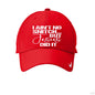 I Ain't No Snitch Funny Adult Christian Hat - ClaimedbyGodDesigns