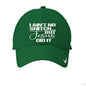 I Ain't No Snitch Funny Adult Christian Hat - ClaimedbyGodDesigns