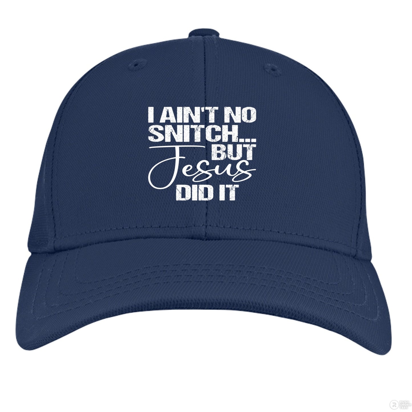 I Ain't No Snitch Funny Kids Christian Hat - ClaimedbyGodDesigns