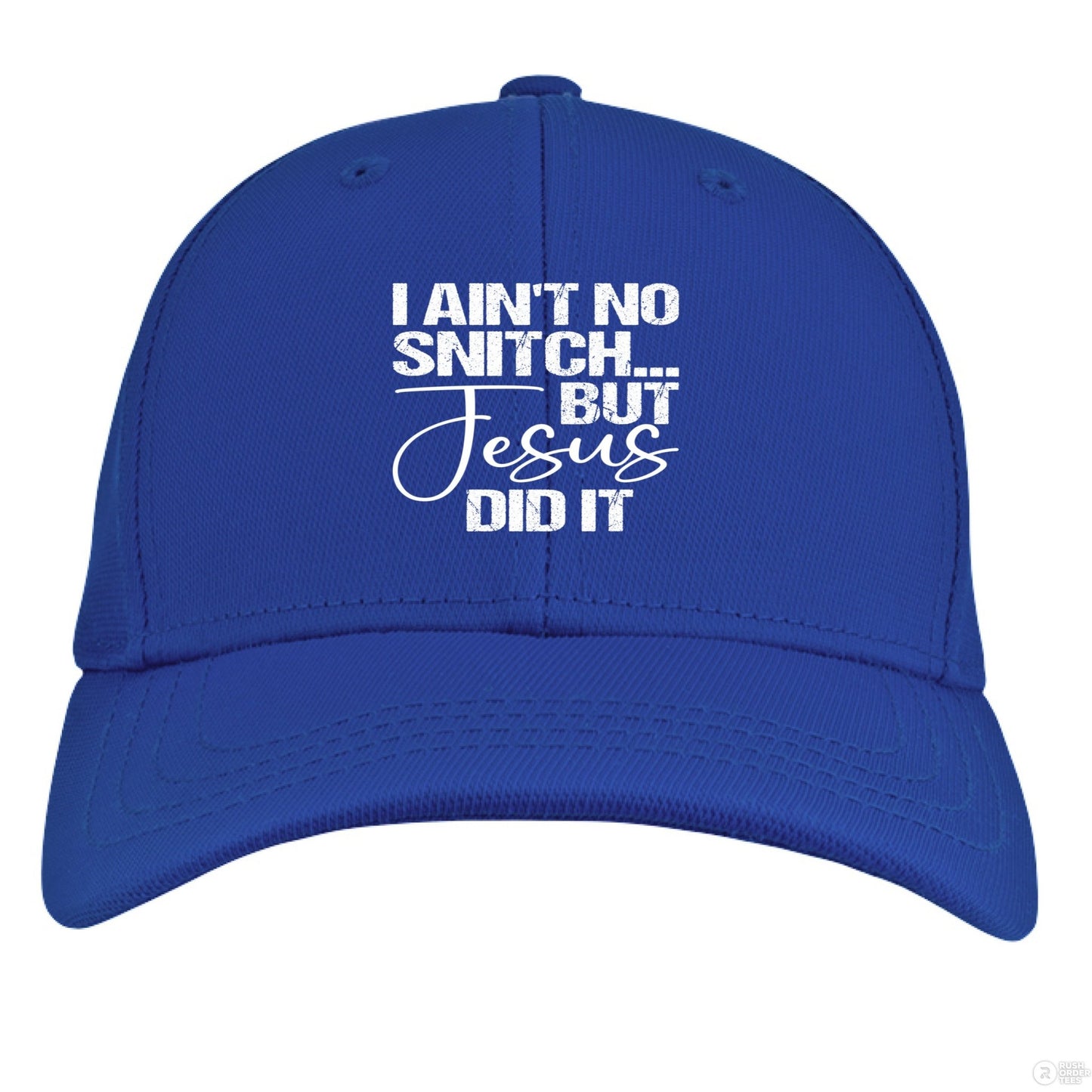 I Ain't No Snitch Funny Kids Christian Hat - ClaimedbyGodDesigns