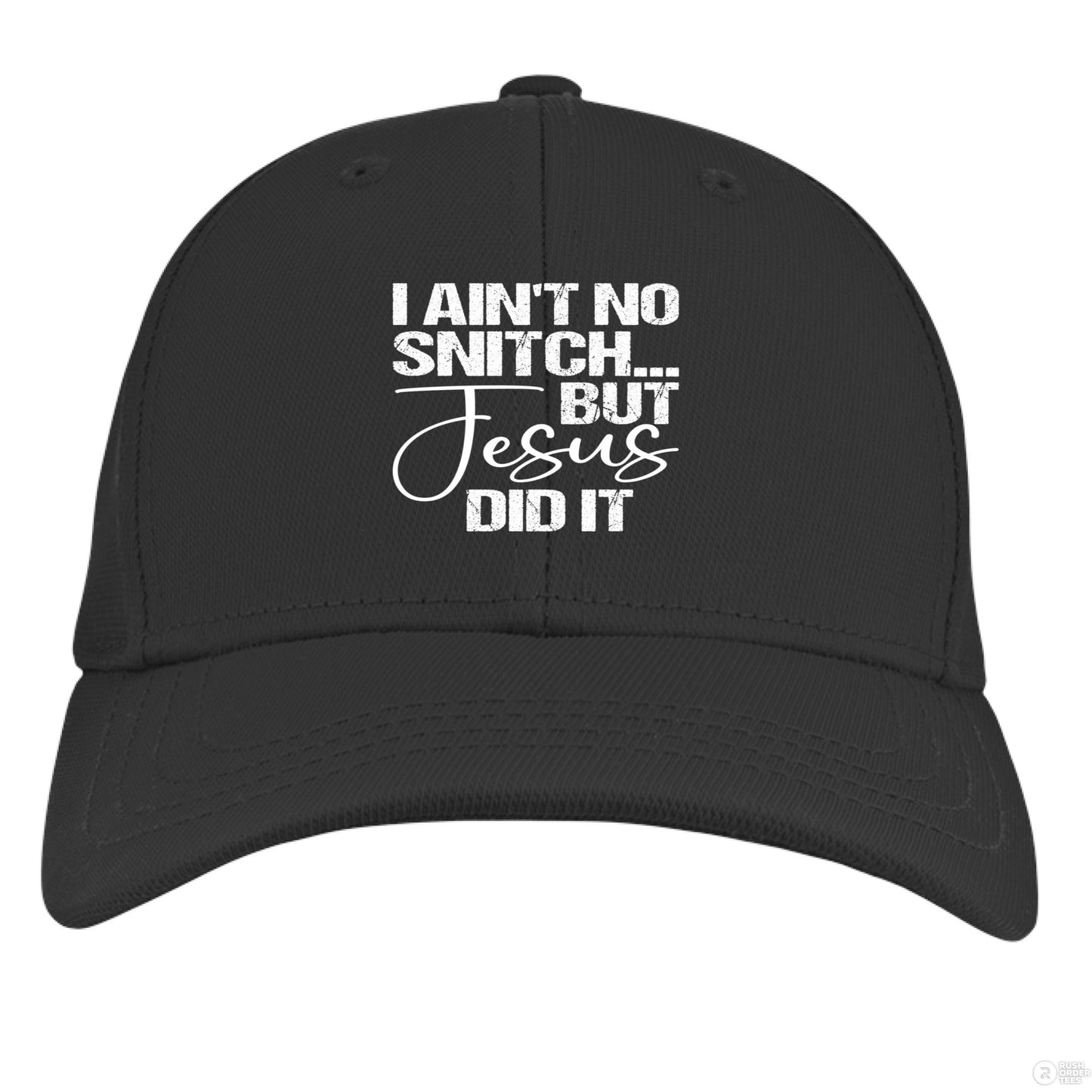 I Ain't No Snitch Funny Kids Christian Hat - ClaimedbyGodDesigns