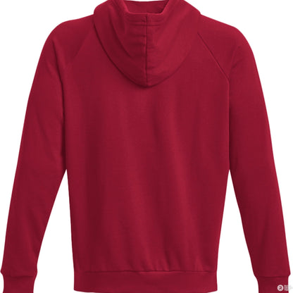 Get Connected To The Cross Men's Christian Pullover Fleece Hooded Sweatshirt - ClaimedbyGodDesigns