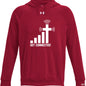 Get Connected To The Cross Men's Christian Pullover Fleece Hooded Sweatshirt - ClaimedbyGodDesigns