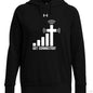 Get Connected To The Cross Women's Christian Fleece Hooded Sweatshirt - ClaimedbyGodDesigns