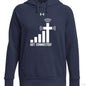 Get Connected To The Cross Women's Christian Fleece Hooded Sweatshirt - ClaimedbyGodDesigns