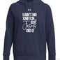 I Ain't No Snitch Funny Women's Christian Pullover Fleece Hooded Sweatshirt - ClaimedbyGodDesigns