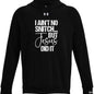 I Ain't No Snitch Funny Men's Christian Pullover Fleece Hooded Sweatshirt - ClaimedbyGodDesigns