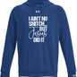 I Ain't No Snitch Funny Men's Christian Pullover Fleece Hooded Sweatshirt - ClaimedbyGodDesigns