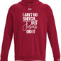 I Ain't No Snitch Funny Men's Christian Pullover Fleece Hooded Sweatshirt - ClaimedbyGodDesigns