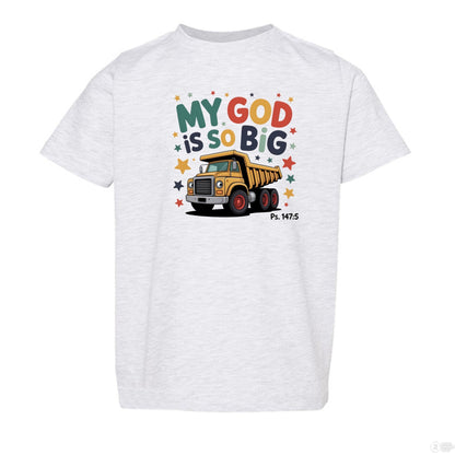 He Is So Big Toddler Christian T-shirt - ClaimedbyGodDesigns