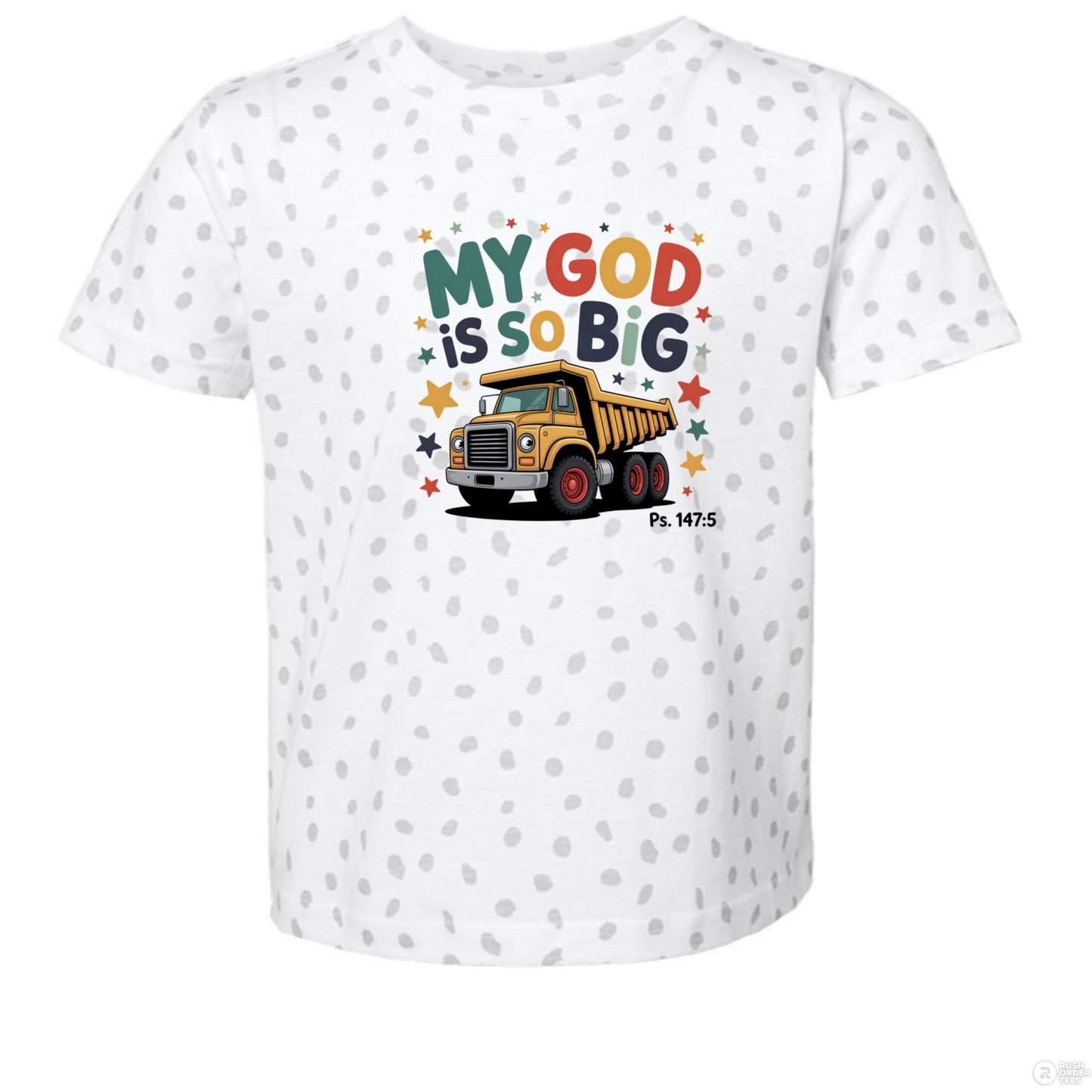 He Is So Big Toddler Christian T-shirt - ClaimedbyGodDesigns