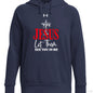 Let Them See You In Me Women's Christian Pullover Fleece Hooded Sweatshirt - ClaimedbyGodDesigns