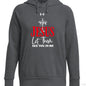 Let Them See You In Me Women's Christian Pullover Fleece Hooded Sweatshirt - ClaimedbyGodDesigns