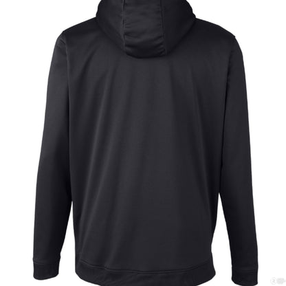 Let Them See You In Me Men's Christian Pullover Fleece Hooded Sweatshirt - ClaimedbyGodDesigns