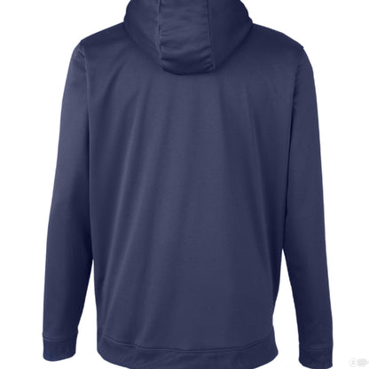 Let Them See You In Me Men's Christian Pullover Fleece Hooded Sweatshirt - ClaimedbyGodDesigns