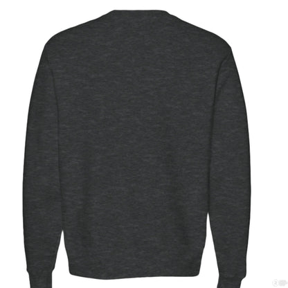 Hebreux 11:1 Foi Men's French Christian Pullover Sweatshirt - ClaimedbyGodDesigns