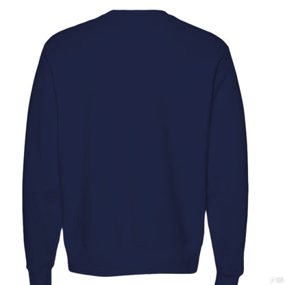 Hebreux 11:1 Foi Men's French Christian Pullover Sweatshirt - ClaimedbyGodDesigns