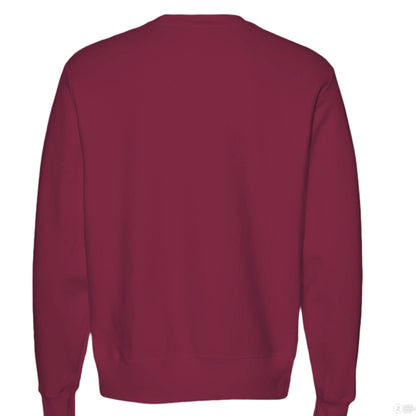 Hebreux 11:1 Foi Men's French Christian Pullover Sweatshirt - ClaimedbyGodDesigns