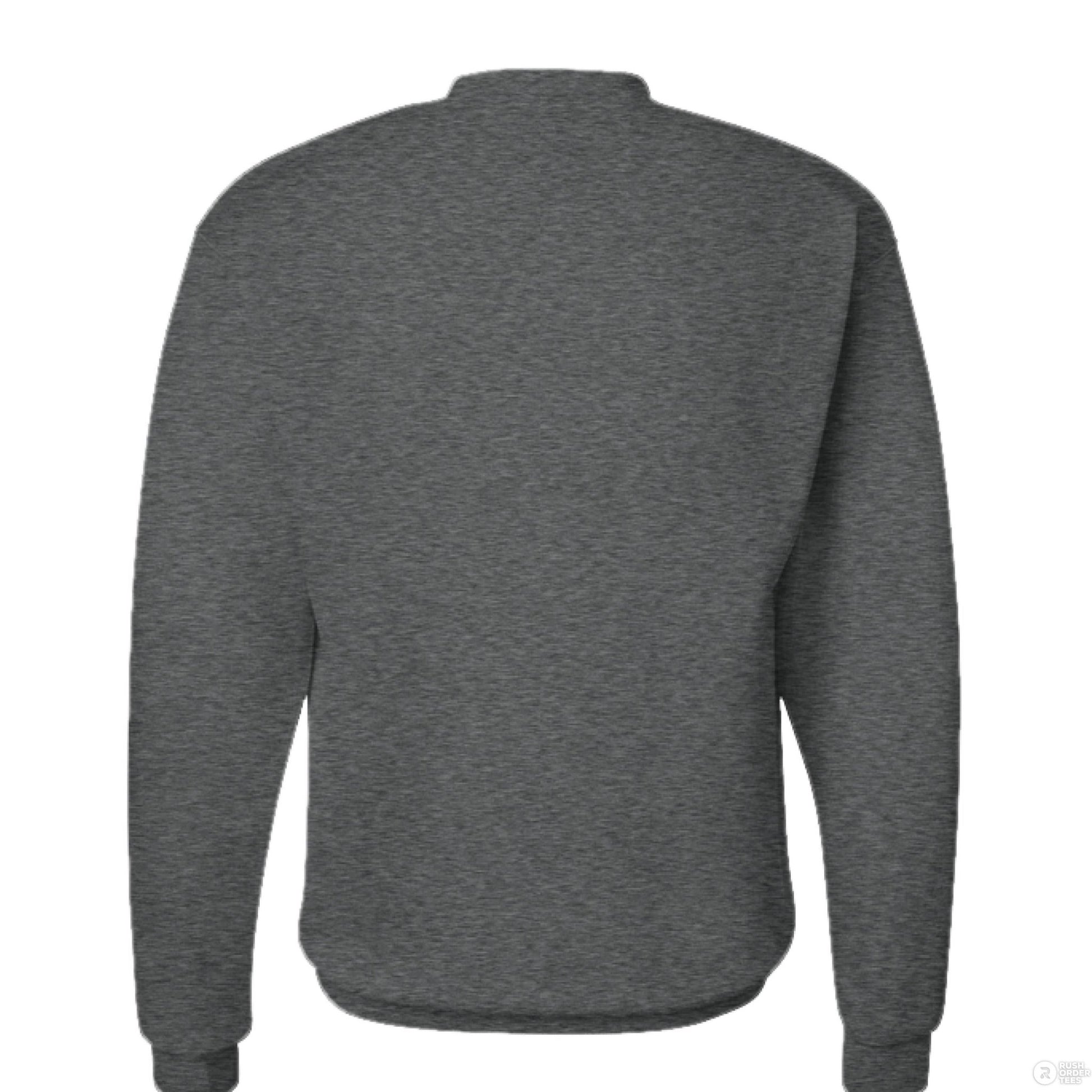 Rien N'est Impossible Men's French Christian Pullover Sweatshirt - ClaimedbyGodDesigns