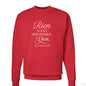 Rien N'est Impossible Men's French Christian Pullover Sweatshirt - ClaimedbyGodDesigns