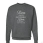 Rien N'est Impossible Men's French Christian Pullover Sweatshirt - ClaimedbyGodDesigns