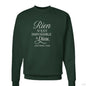 Rien N'est Impossible Men's French Christian Pullover Sweatshirt - ClaimedbyGodDesigns