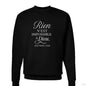 Rien N'est Impossible Men's French Christian Pullover Sweatshirt - ClaimedbyGodDesigns