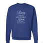 Rien N'est Impossible Men's French Christian Pullover Sweatshirt - ClaimedbyGodDesigns