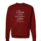 Rien N'est Impossible Men's French Christian Pullover Sweatshirt - ClaimedbyGodDesigns