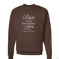 Rien N'est Impossible Men's French Christian Pullover Sweatshirt - ClaimedbyGodDesigns